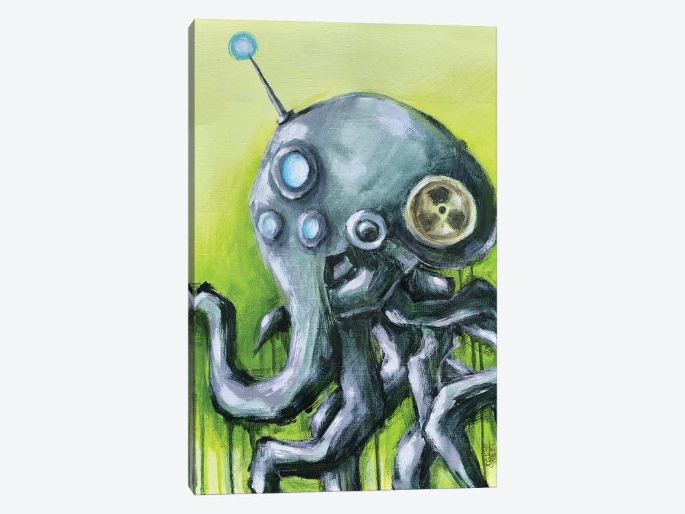 Octopus Robot by Ruslan Aksenov 1-piece Art Print