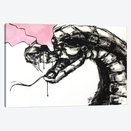 Snake Robot Canvas Print #RSA61} by Ruslan Aksenov Canvas Art Print