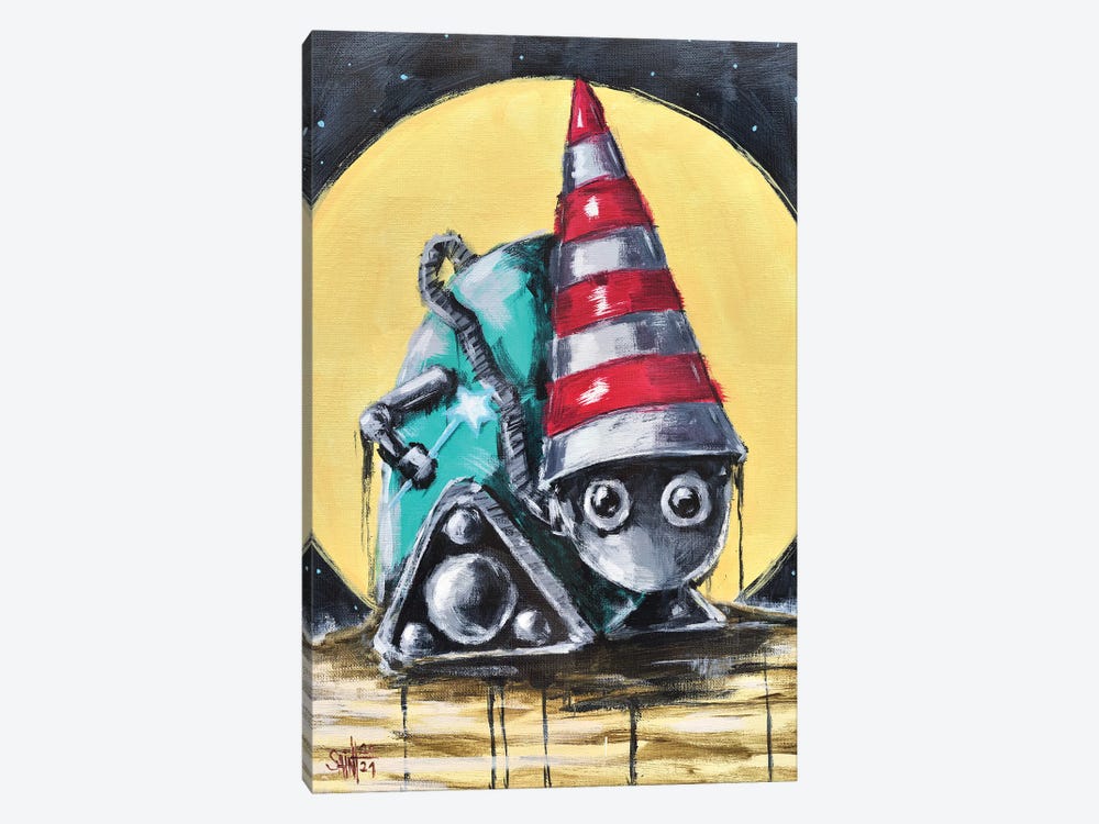 Wizard Robot by Ruslan Aksenov 1-piece Art Print