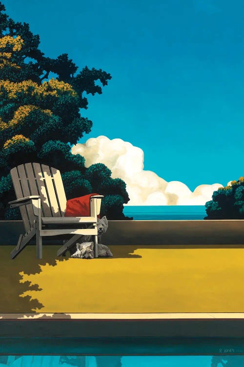 Jack And Jill by Ross Jones wall art