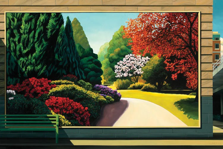 Urban Escape by Ross Jones wall art