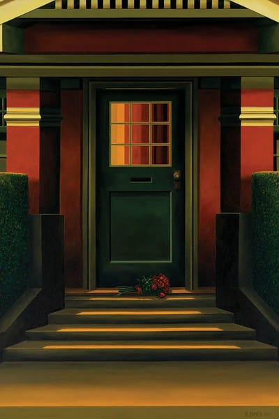 Secret Admirer by Ross Jones canvas print