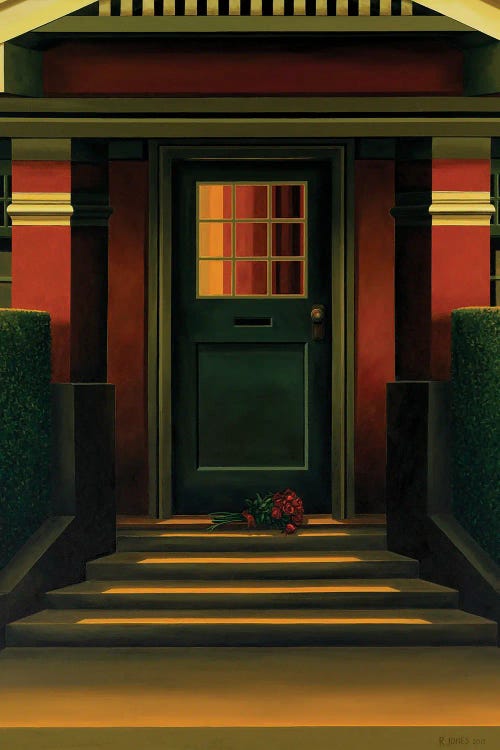 Secret Admirer by Ross Jones wall art