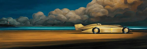 Nautical: Golden Arrow by Ross Jones