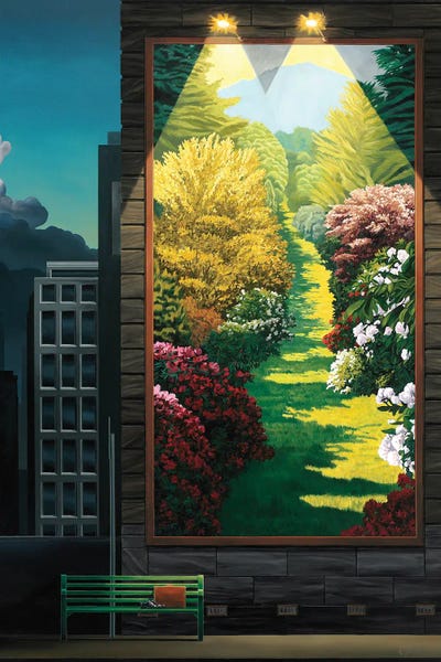 Witty Humor: Different Paths by Ross Jones