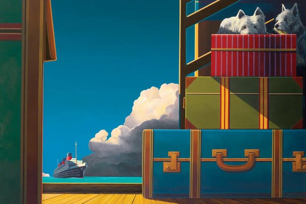 The Modern Man's Best Friend: Stowaways by Ross Jones