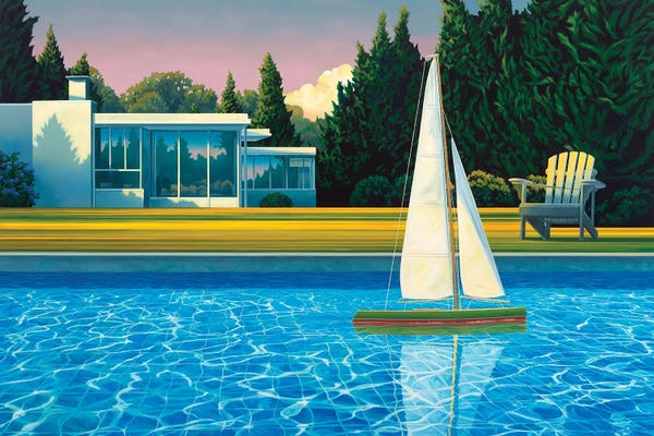 Art Enthusiast: Shimmer by Ross Jones