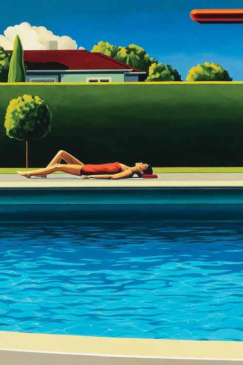 Do Not Disturb by Ross Jones wall art