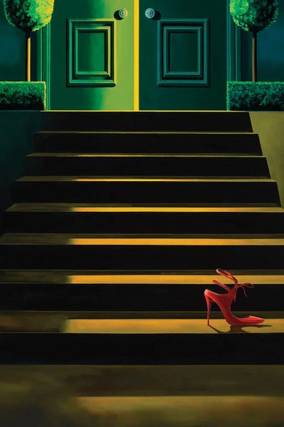 Fleeting by Ross Jones canvas print