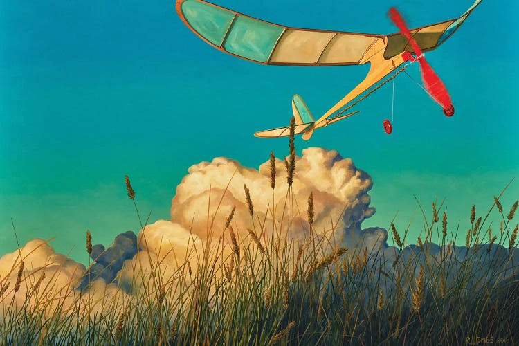 Light Air by Ross Jones wall art