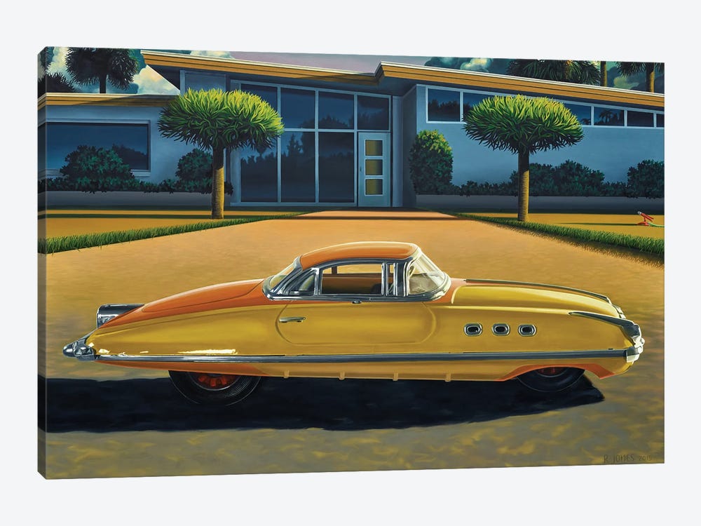 Turismo Packard by Ross Jones 1-piece Canvas Art Print
