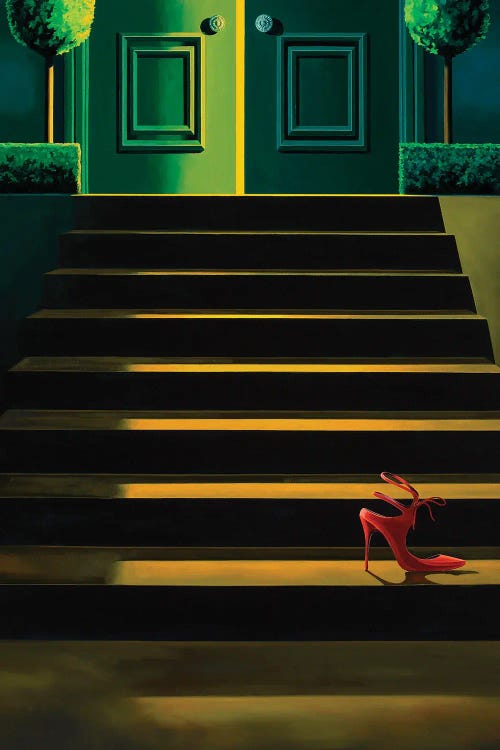 Fleeting by Ross Jones wall art