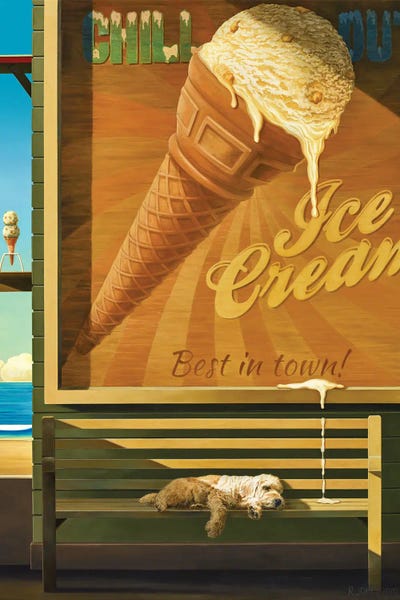 Labradoodles: Chilling Out by Ross Jones