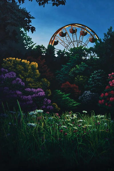 Ferris Wheels: Carnival by Ross Jones