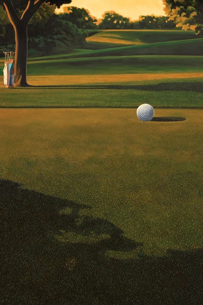 Golf: Game Of Patience by Ross Jones