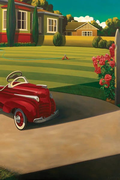 Pride by Ross Jones canvas print