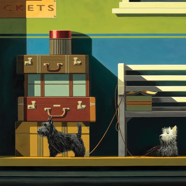 The Modern Man's Best Friend: Travelling Companions by Ross Jones