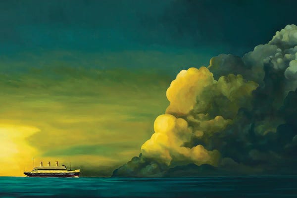 Cruise Ships: Uncertain Outcome by Ross Jones