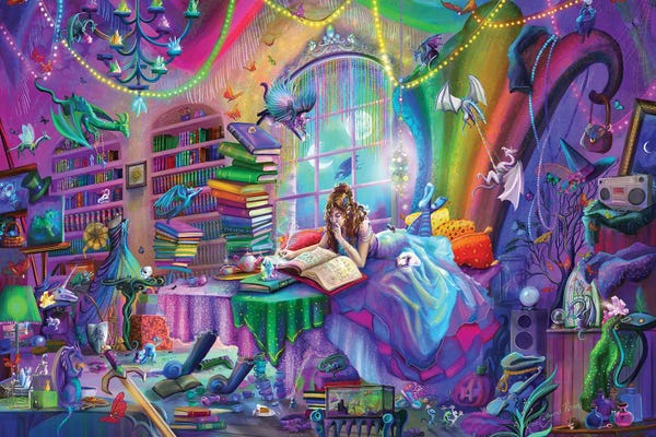 Books: Magic Study Rainbow Version by Rose Khan