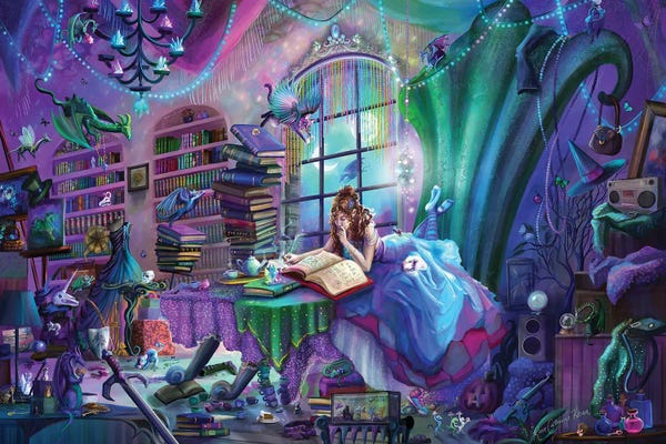 Magic Study Violet Version