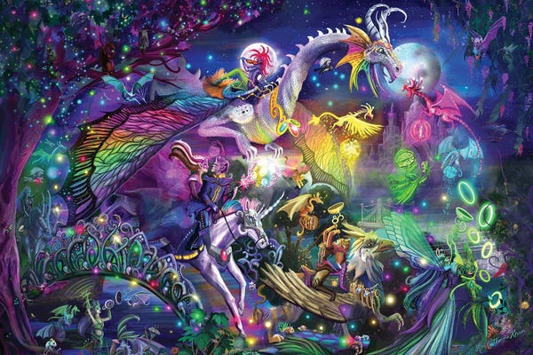 Rose Khan: Summer Night Circus by Rose Khan