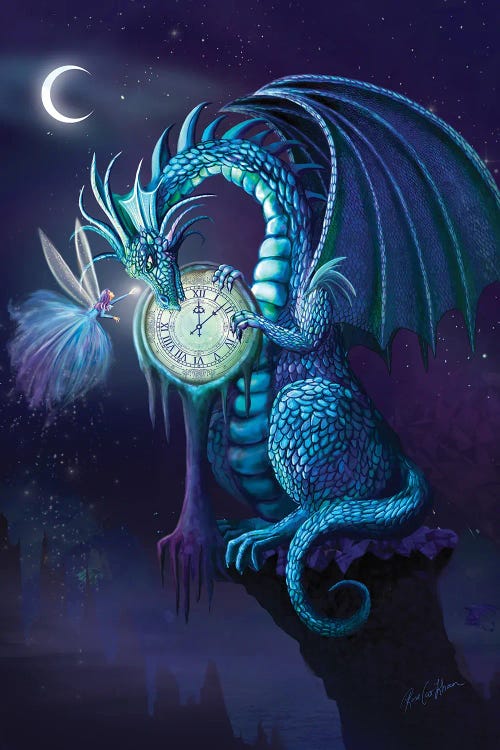 Time Dragon Sapphire