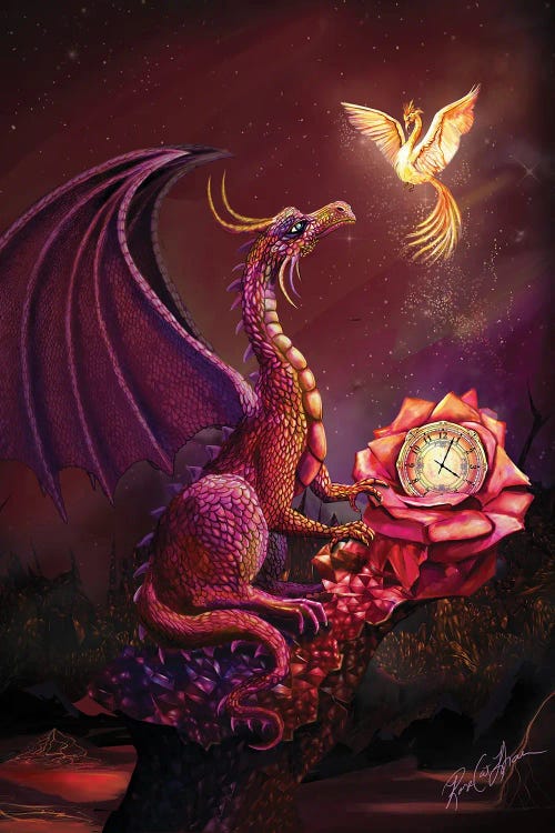 Time Dragon Scarlet