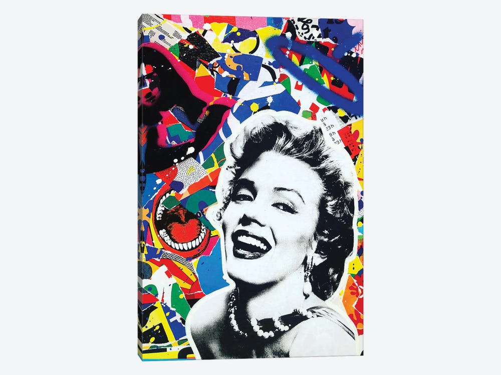Marylin by RS Artist 1-piece Canvas Wall Art