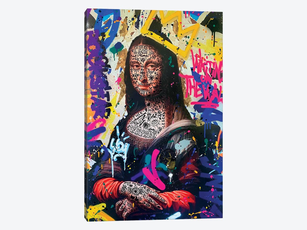 Mona Bang by RS Artist 1-piece Canvas Print