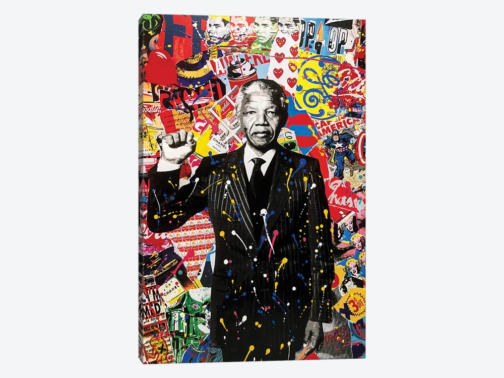 Nelson by RS Artist 1-piece Canvas Print