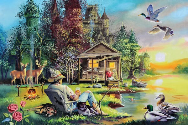 Castles & Palaces: Castle by D. "Rusty" Rust