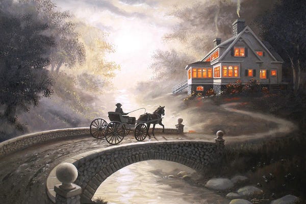 Carriages & Wagons: Home By Sundown by D. "Rusty" Rust