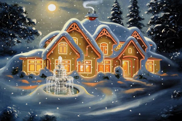 Winter Wonderland: Dream Home by D. "Rusty" Rust