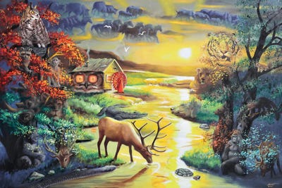 Millusion by D. "Rusty" Rust art print