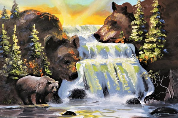 Brown Bears: Bears Illusion by D. "Rusty" Rust