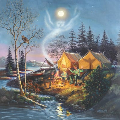 Stories by D. "Rusty" Rust art print