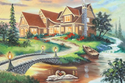 Two Of Hearts by D. "Rusty" Rust canvas print