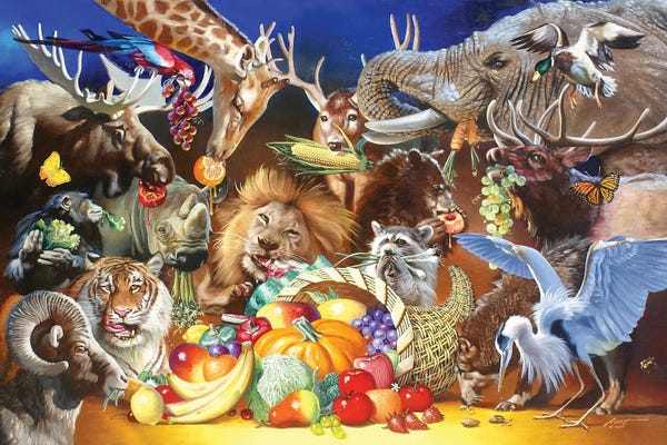 Moose: Animeal by D. "Rusty" Rust