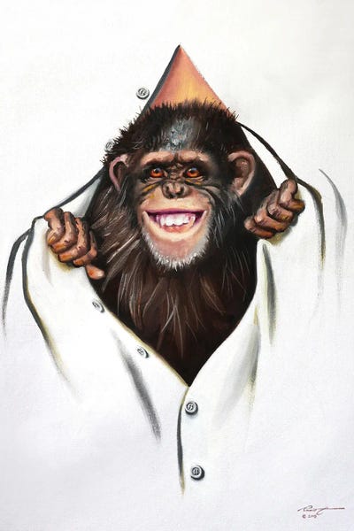 Chimpanzees: Chimp by D. "Rusty" Rust