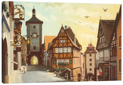 Rothenberg, Germany Canvas Art Print