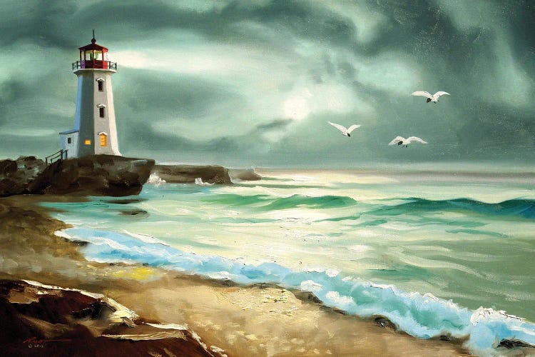 Lighthouse by the Seahorse