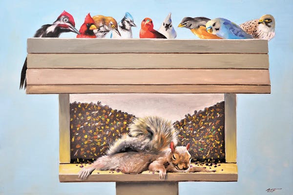 Rodents: Oblivious by D. "Rusty" Rust