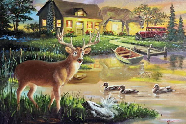 Rowboats: Three Bucks And One Scent - Illusion by D. "Rusty" Rust