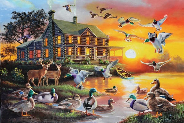 Cabins: Dropping In by D. "Rusty" Rust