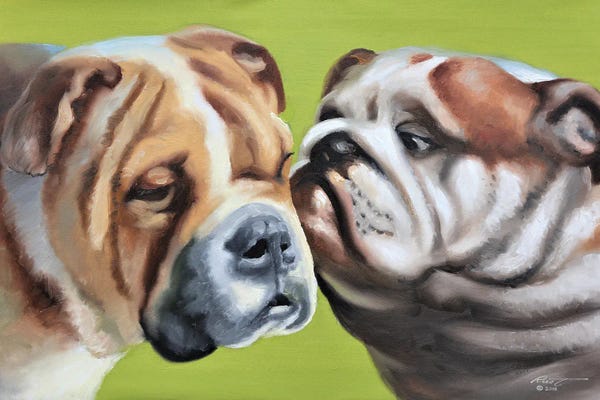 Bulldogs: Loving Bulldogs by D. "Rusty" Rust