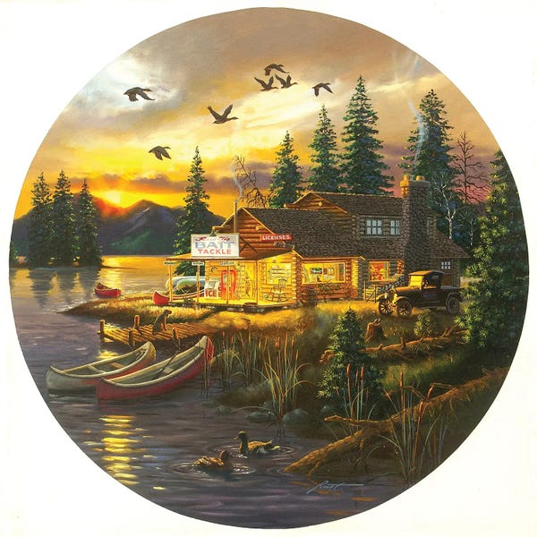 Pine Trees: Rusty's Retreat by D. "Rusty" Rust