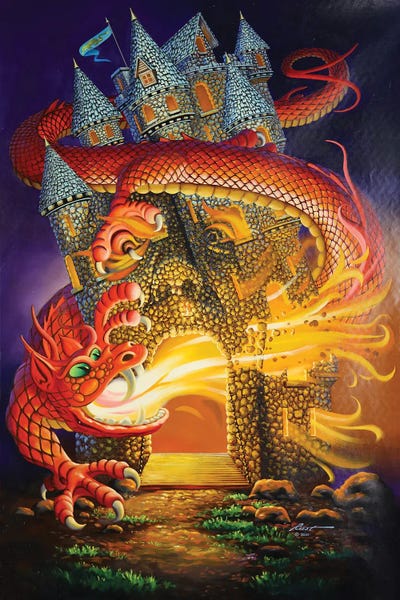 Castles & Palaces: Dragon Slayer by D. "Rusty" Rust