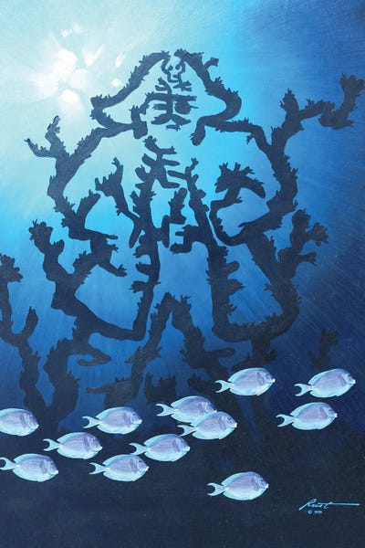 Coral: Pirate by D. "Rusty" Rust