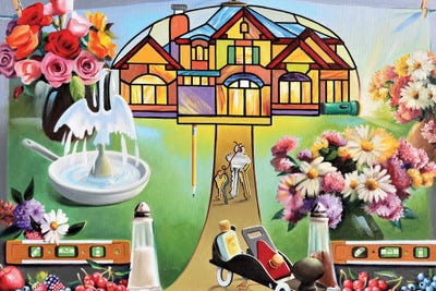 Really! by D. "Rusty" Rust art print