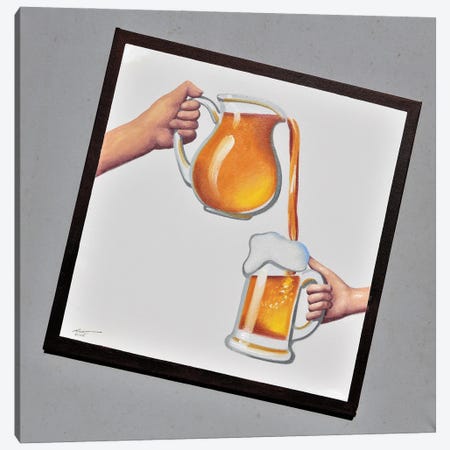 Pitcher Picture Canvas Print #RSR394} by D. "Rusty" Rust Canvas Art